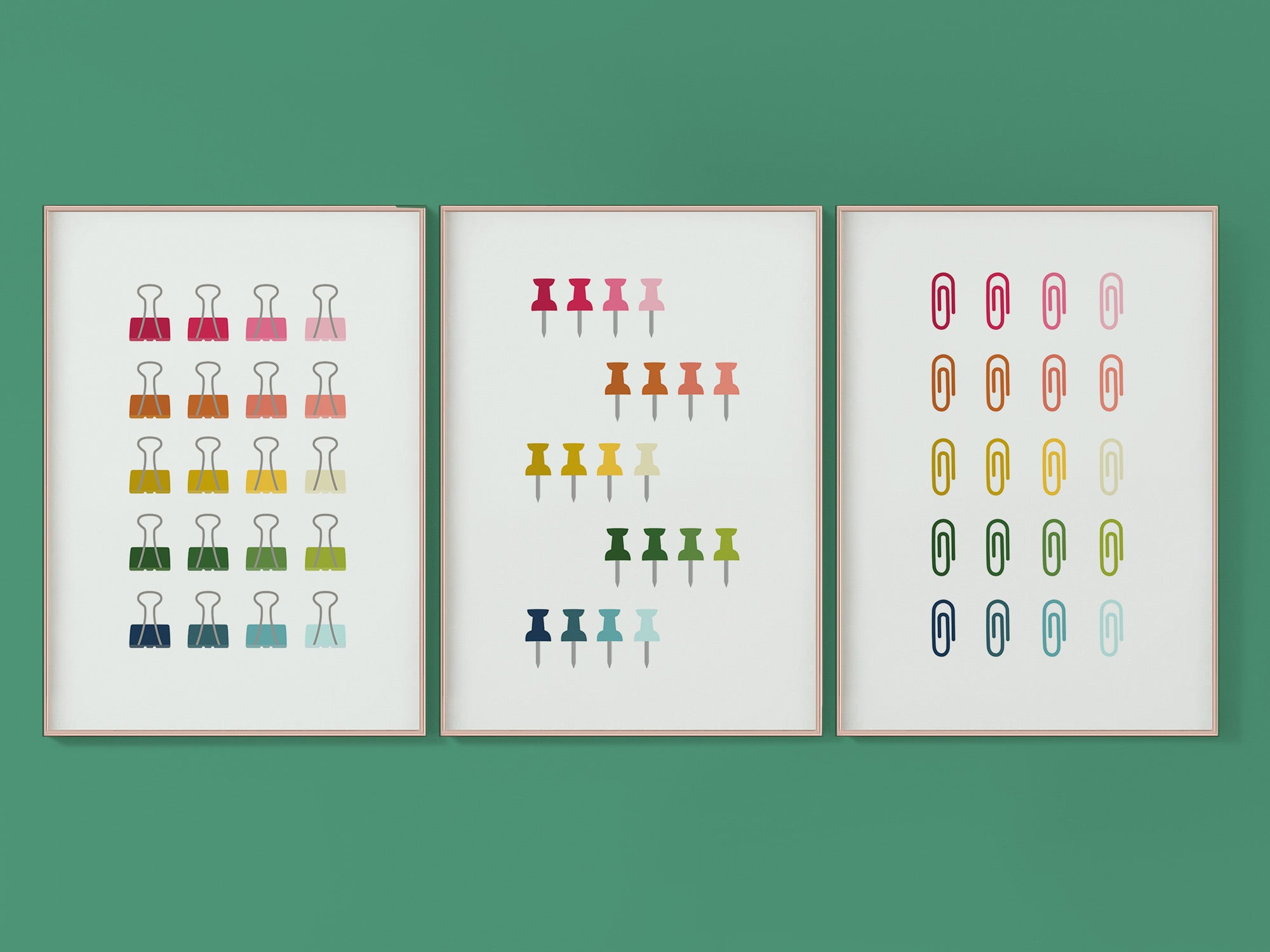 Colorful Office/Craft Room Art Prints