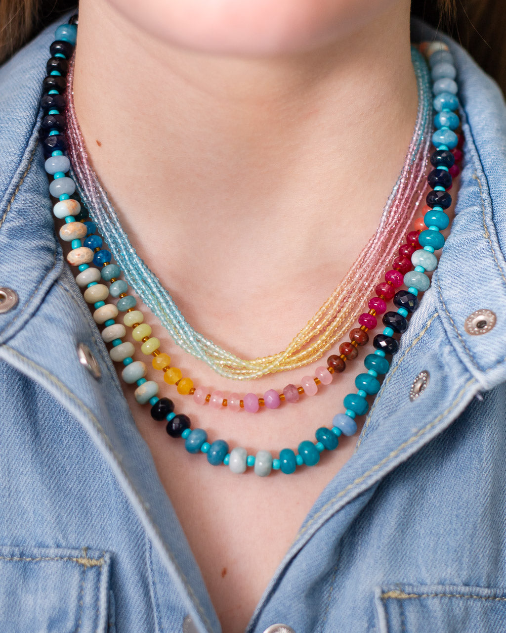 Colorful Necklaces