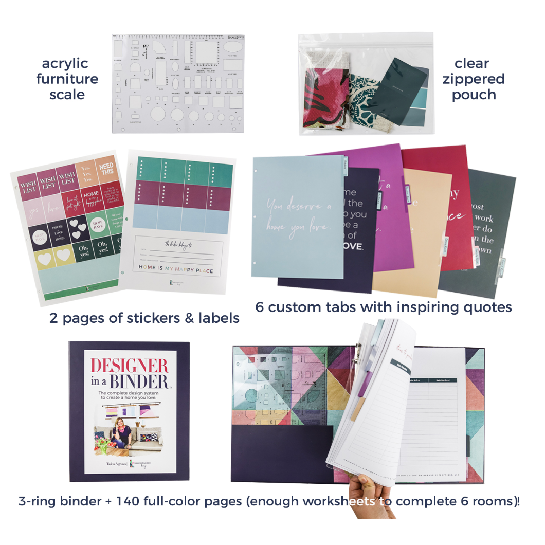 OLD INVENTORY CLEAR OUT Designer in a Binder®- Printed Binder Only (2nd Edition)