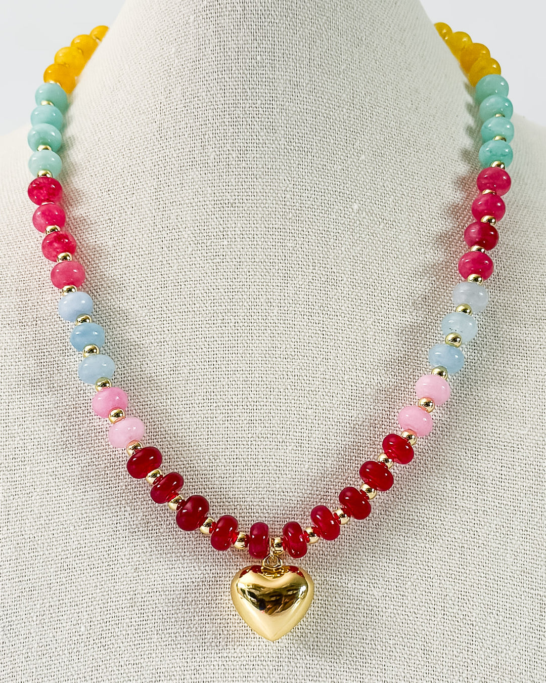 Bubblegum Love Necklace