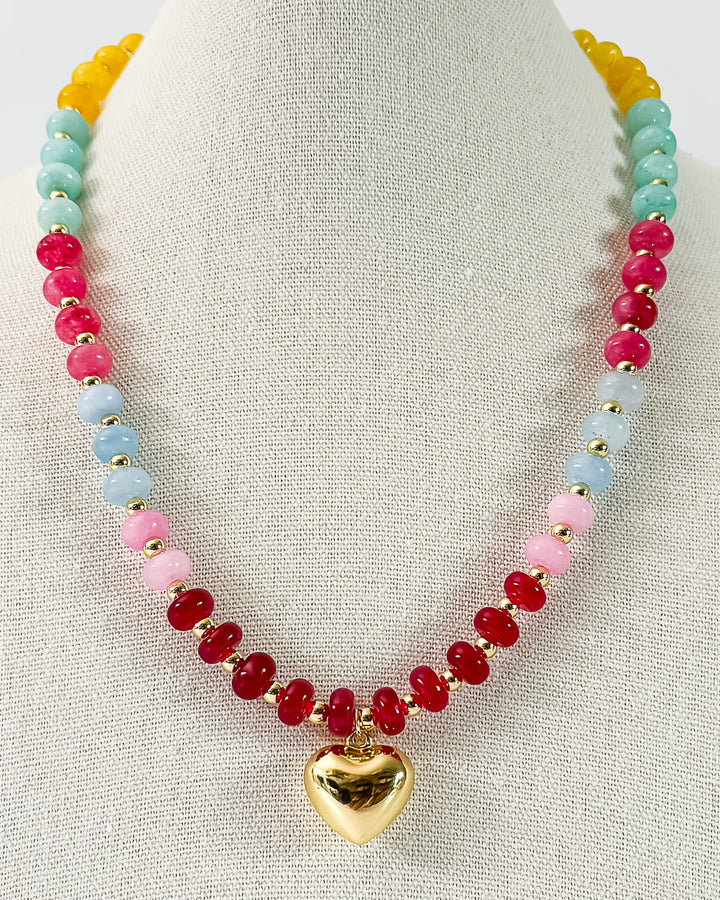 Bubblegum Love Necklace