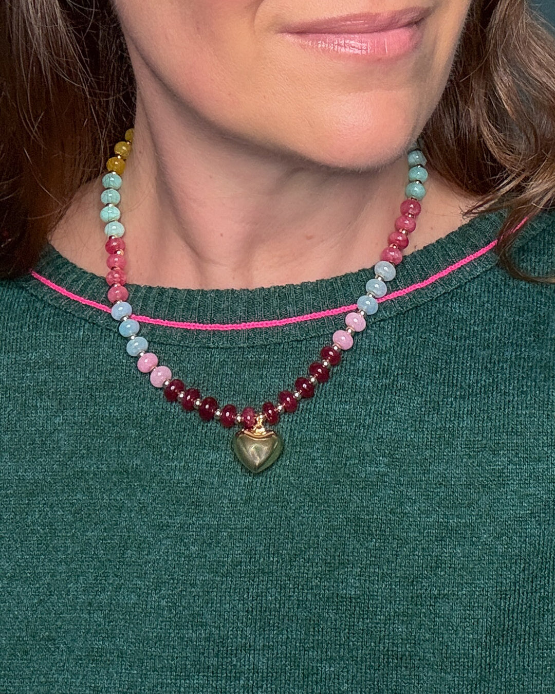 Bubblegum Love Necklace