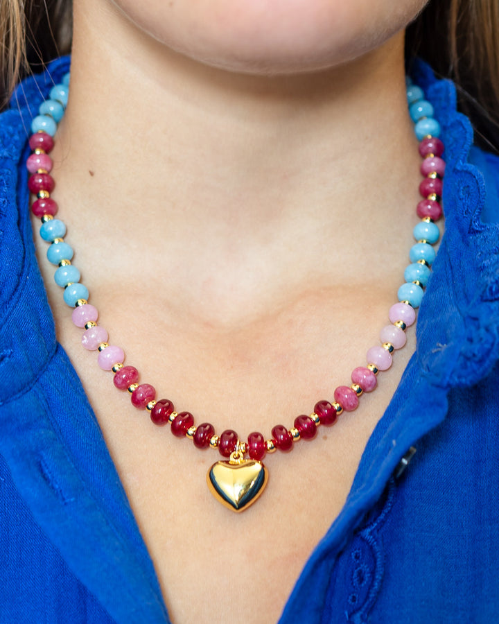Bubblegum Love Necklace
