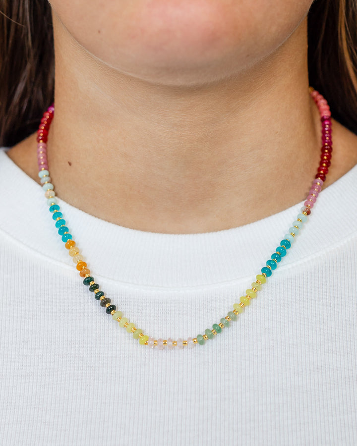 Vibrant Whisper Necklace