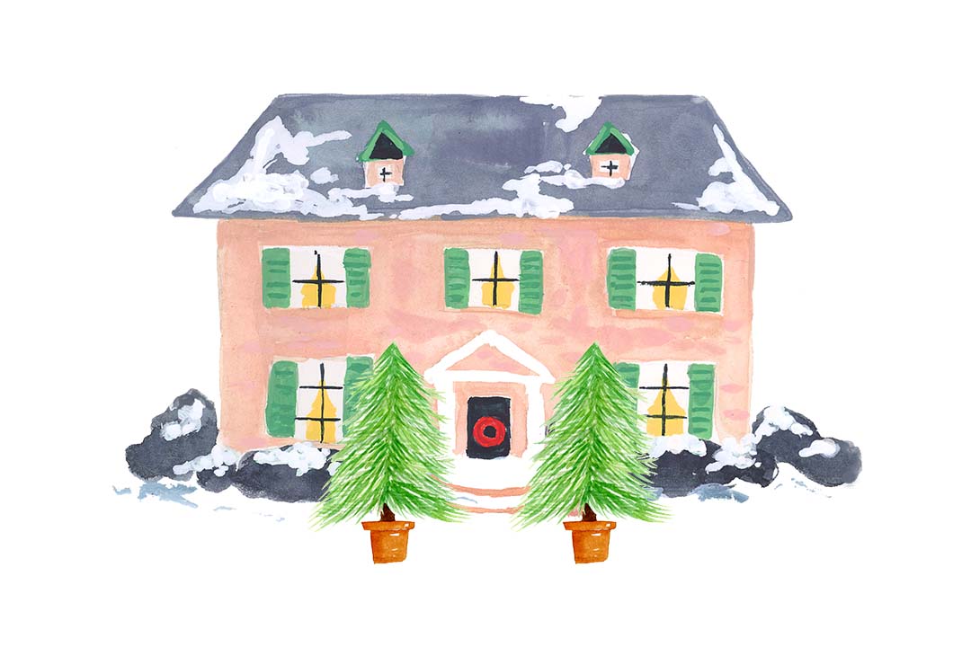 Winter Holiday Digital Art Prints Bundle
