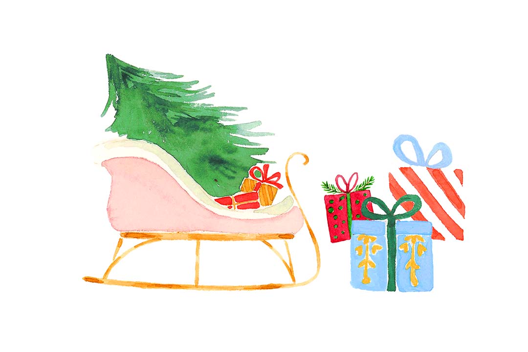 Winter Holiday Digital Art Prints Bundle