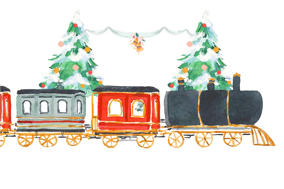 Winter Holiday Digital Art Prints Bundle