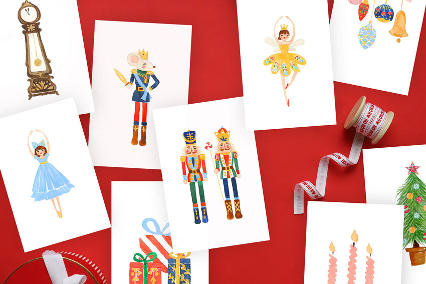 Nutcracker Digital Art Prints Bundle