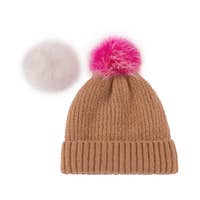 Pick-a-Pom Pom Hat/Beanie