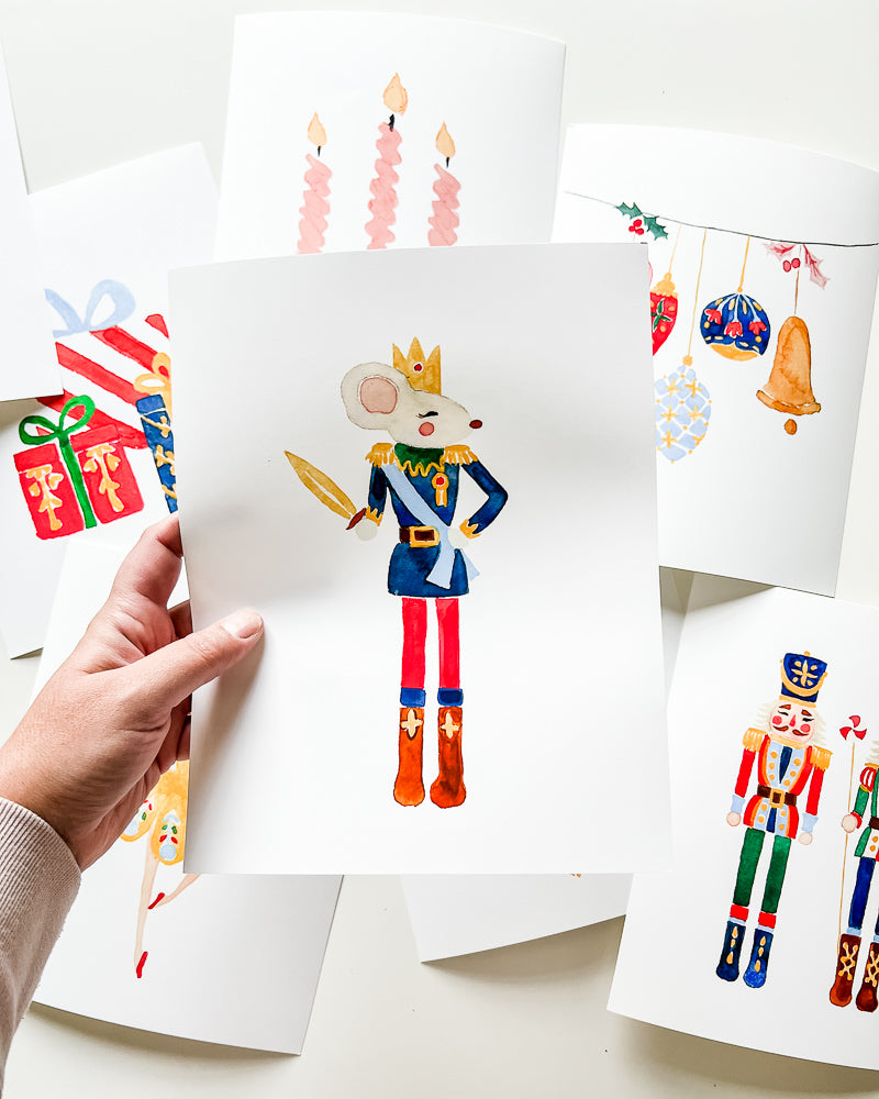 Nutcracker Digital Art Prints Bundle