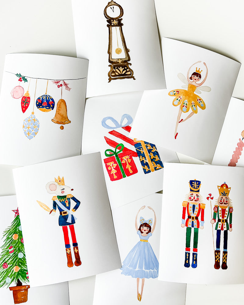 Nutcracker Digital Art Prints Bundle