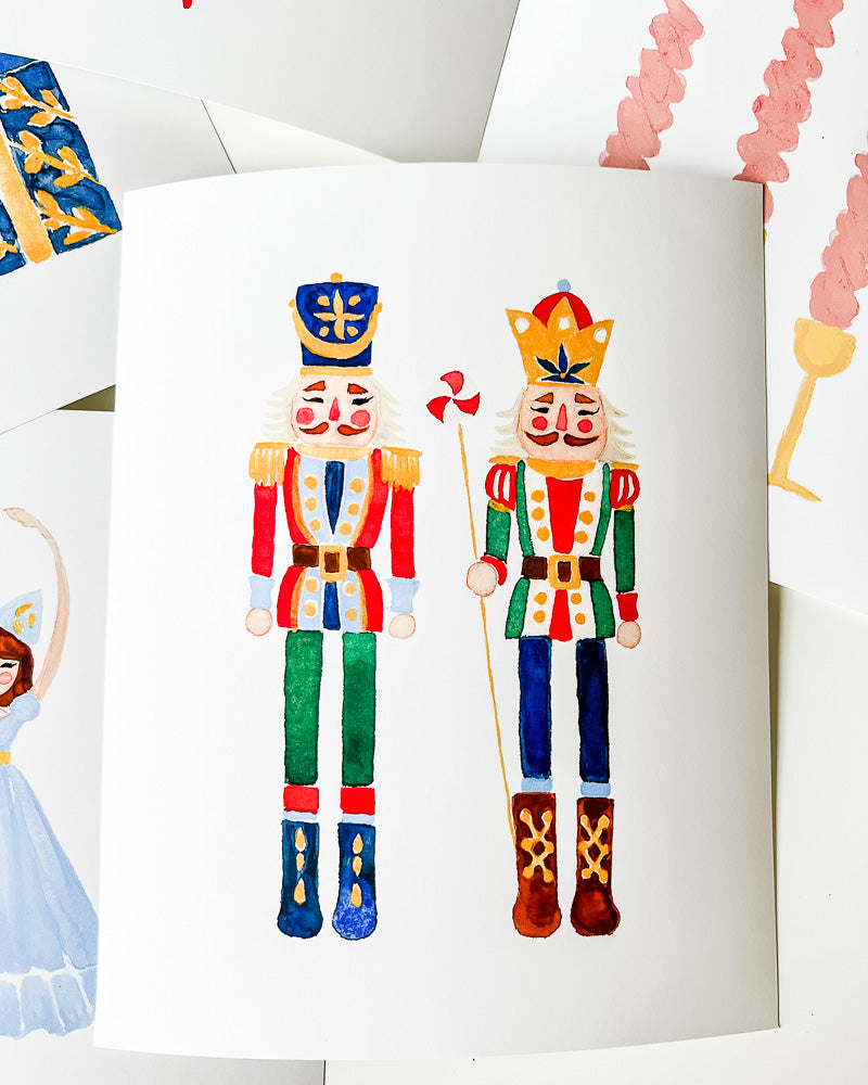 Nutcracker Digital Art Prints Bundle