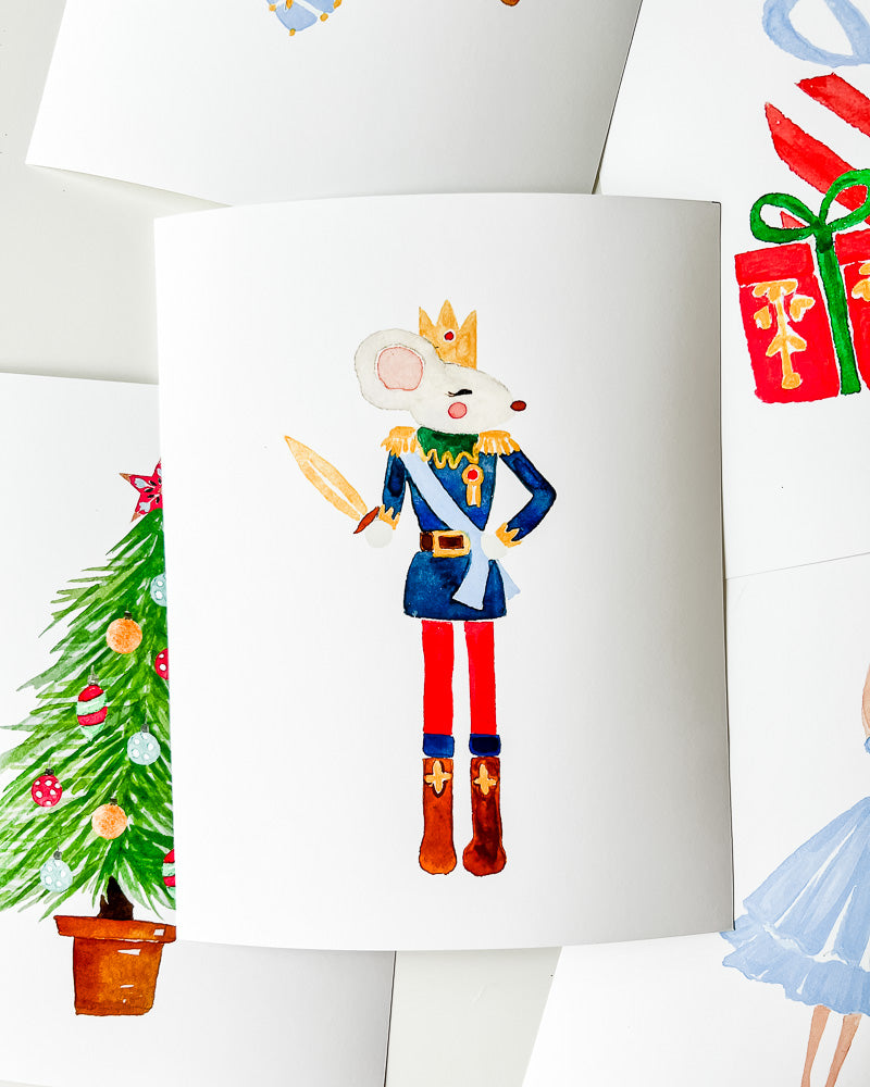 Nutcracker Digital Art Prints Bundle