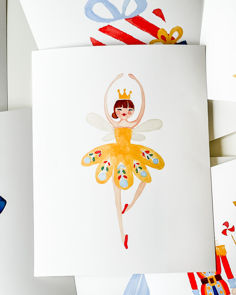 Nutcracker Digital Art Prints Bundle