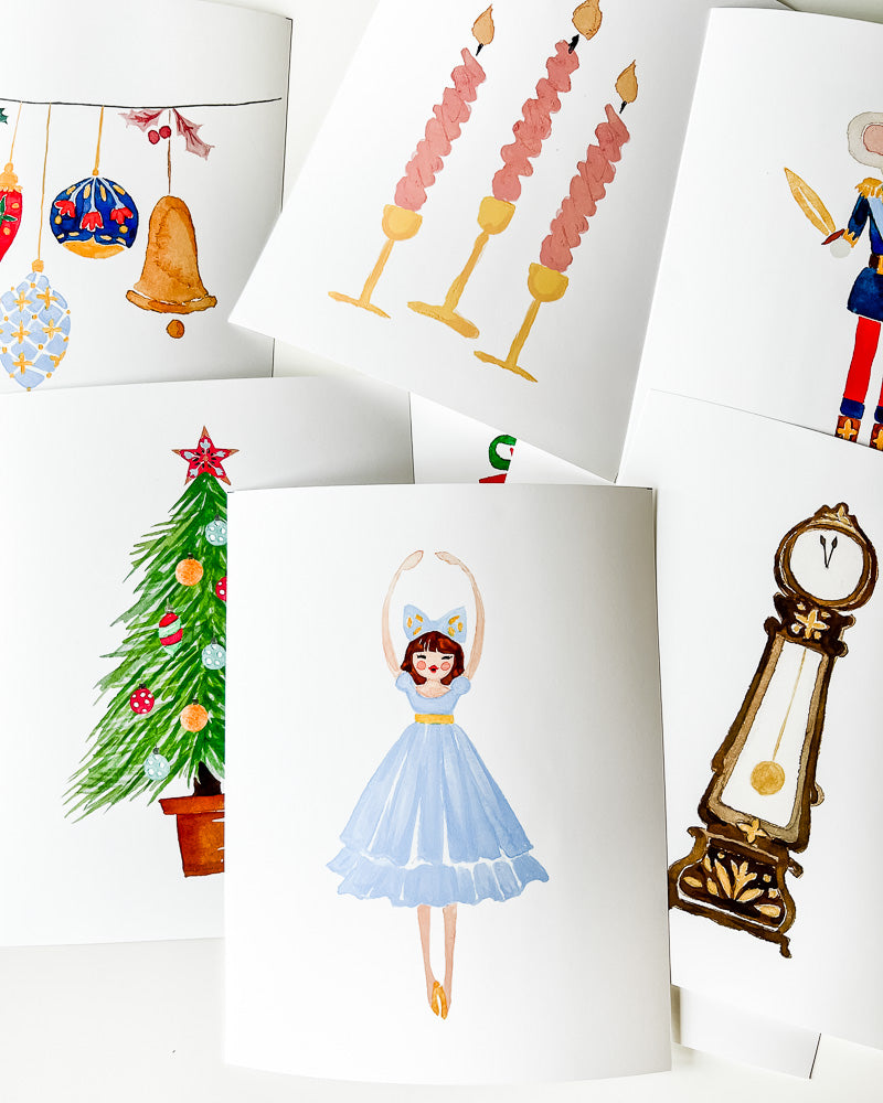 Nutcracker Digital Art Prints Bundle