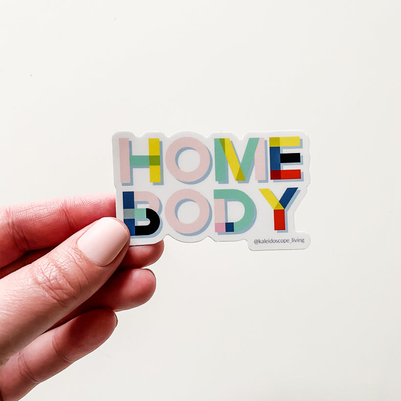 Homebody Sticker
