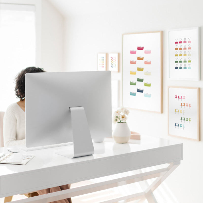 Colorful Office/Craft Room Art Prints