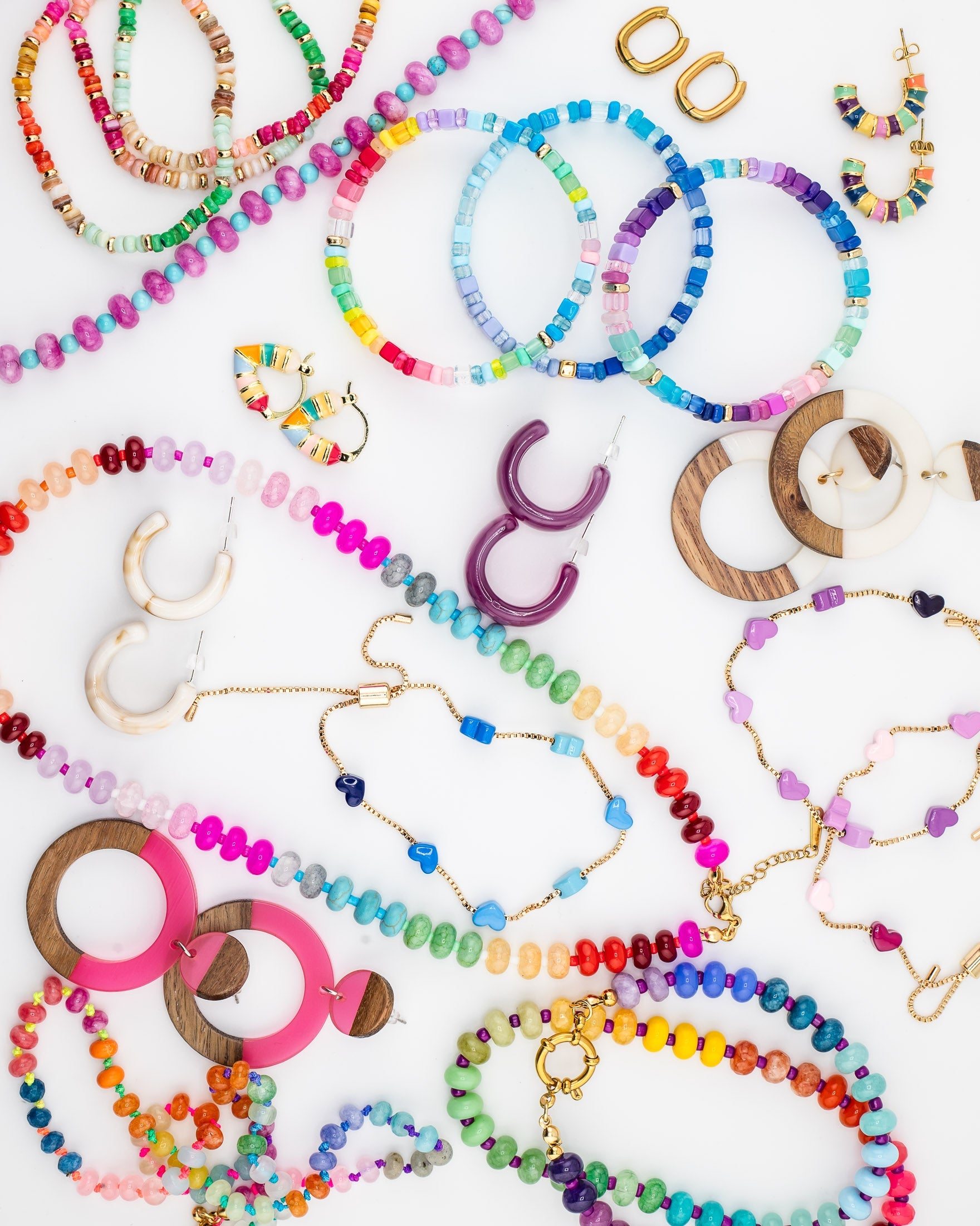 Jewelry for Color Lovers - Effortless Elevation Collection