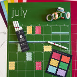 Colorful Scalloped Sticky Notes