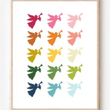 Beautifully Ordinary: Angels Art Print