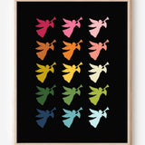 Beautifully Ordinary: Angels Art Print