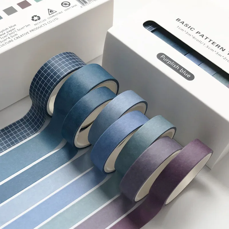 Washi Tape Set (5 Color Options)