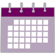 Large, Undated Reusable Wall Calendars for Home & Office – Kaleidoscope ...