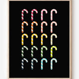 Beautifully Ordinary: Candy Canes Art Print