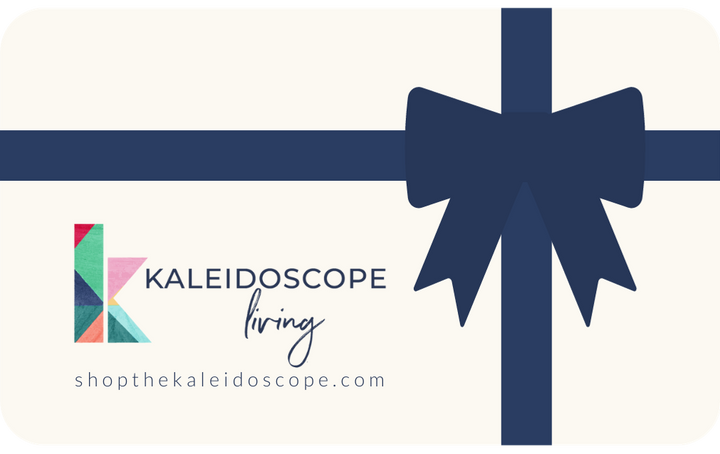 Kaleidoscope Living Shop Gift Card