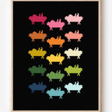 Beautifully Ordinary: Manger Art Print