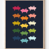 Beautifully Ordinary: Manger Art Print