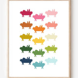 Beautifully Ordinary: Manger Art Print