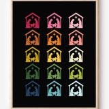 Beautifully Ordinary: Nativity Art Print