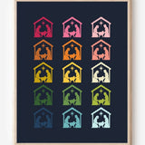 Beautifully Ordinary: Nativity Art Print