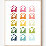 Beautifully Ordinary: Nativity Art Print
