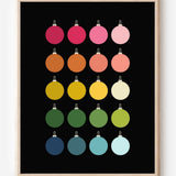 Beautifully Ordinary: Ornaments Art Print