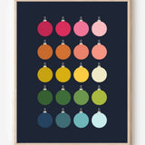 Beautifully Ordinary: Ornaments Art Print