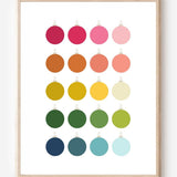 Beautifully Ordinary: Ornaments Art Print