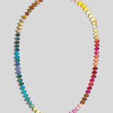 Healing Rainbow Stone Necklace