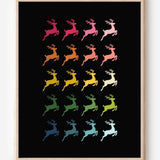Beautifully Ordinary: Reindeer Art Print