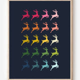 Beautifully Ordinary: Reindeer Art Print