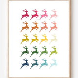 Beautifully Ordinary: Reindeer Art Print