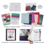 OLD INVENTORY CLEAR OUT Designer in a Binder®- Printed Binder Only (2nd Edition)
