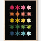 Beautifully Ordinary: Snowflakes Art Print