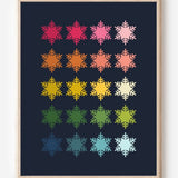 Beautifully Ordinary: Snowflakes Art Print