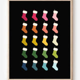 Beautifully Ordinary: Stockings Art Print