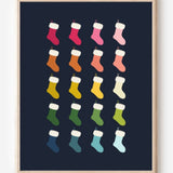 Beautifully Ordinary: Stockings Art Print