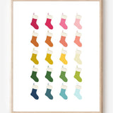 Beautifully Ordinary: Stockings Art Print