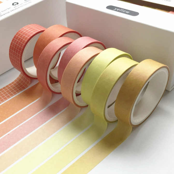 Washi Tape Set (5 Color Options)