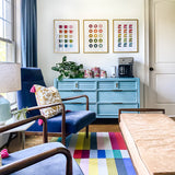 Colorful Kitchen Art Printable Bundle | 10 Designs | White Background